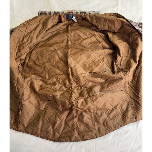 Vintage Sears Plaid Button Down Shirt| Made In The USA - Picture 8 of 9